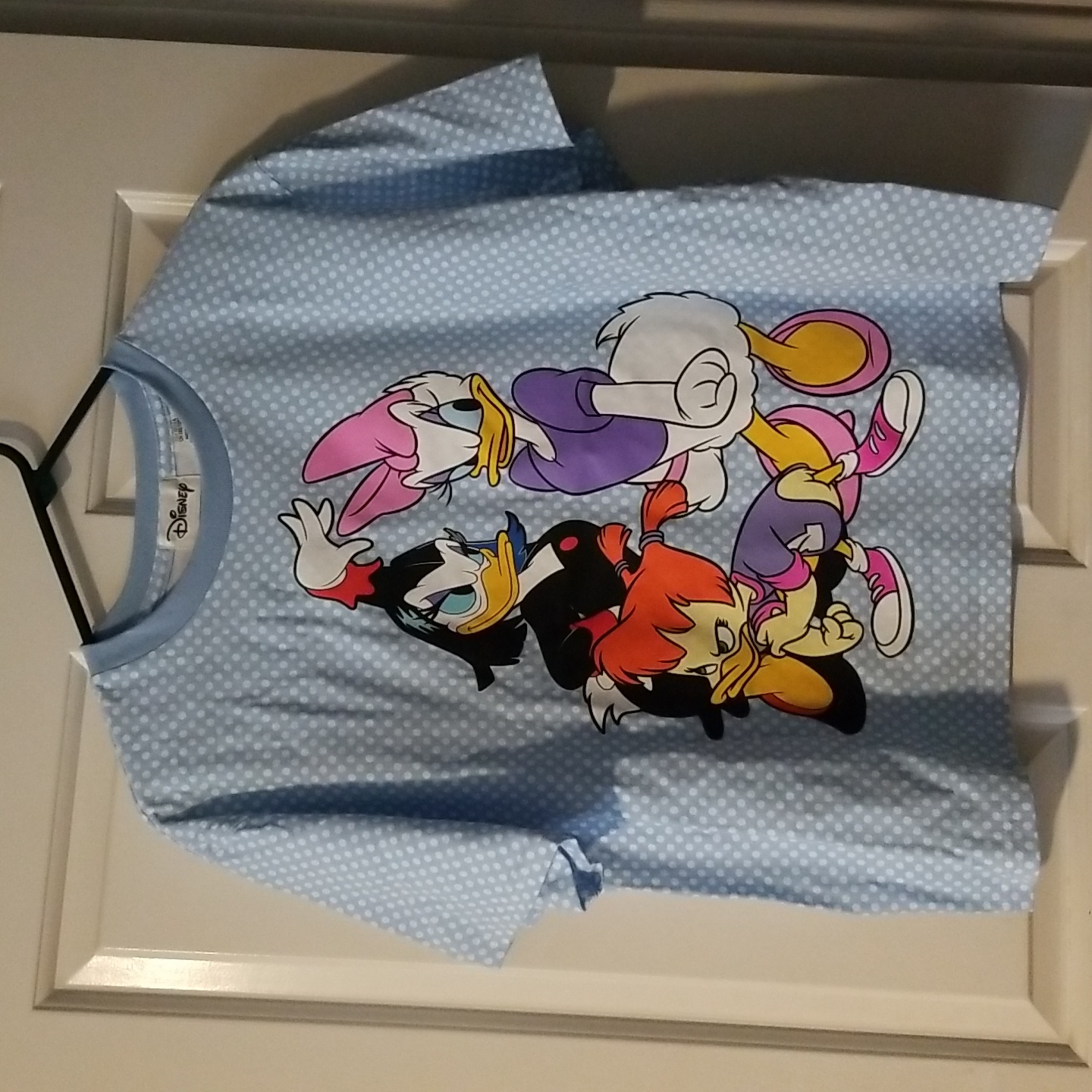 Daisy Duck Womens Top